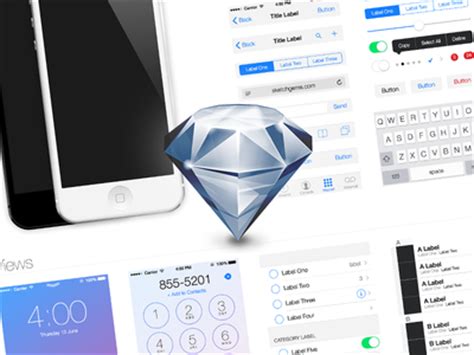 Beautiful Ios Gui Psd Kits Templates Designbump