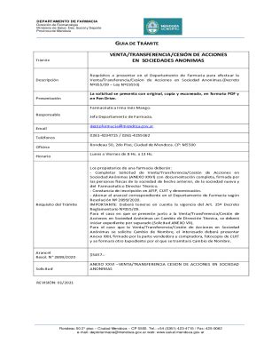 Fillable Online Mendoza Gov Arsaluddependenciasdepartamento De