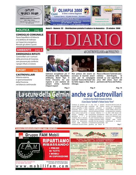 N Il Diario Di Castrovillari