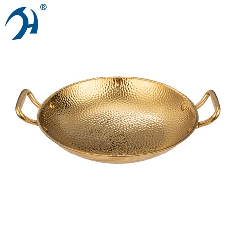 High Quality Luxury Stainless Steel Non Stick Hot Pot Hotel Kitchenware Kitchen Appliance