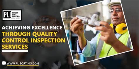 Achieving Excellence Through Quality Control Inspection Services