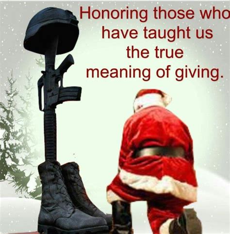 Merry Christmas Soldiers Christmas Quotes Military Honor Christmas