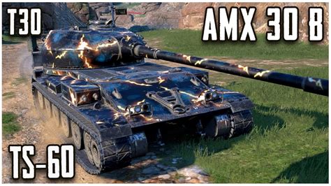 T Ts Amx B Wot Blitz Gameplay Episode Youtube