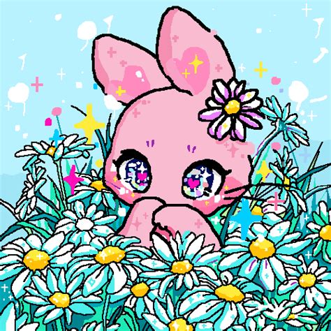 Pink Bunny Draw Something