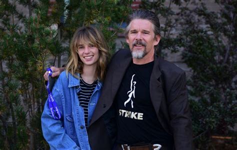 Ethan Hawke On Directing Daughter Maya In Sex Scenes We Were So