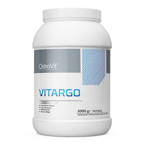 Ostrovit Vitargo 1000g High Quality Carbohydrate Supplement