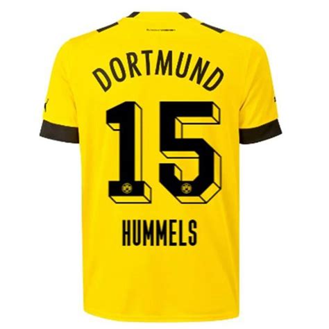 Bvb Borussia Dortmund Hummels Hjemmetr Ye Retro