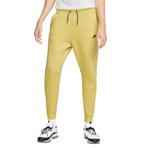 Nike Jogger Tech Fleece Gold Black Knvbshop Nl