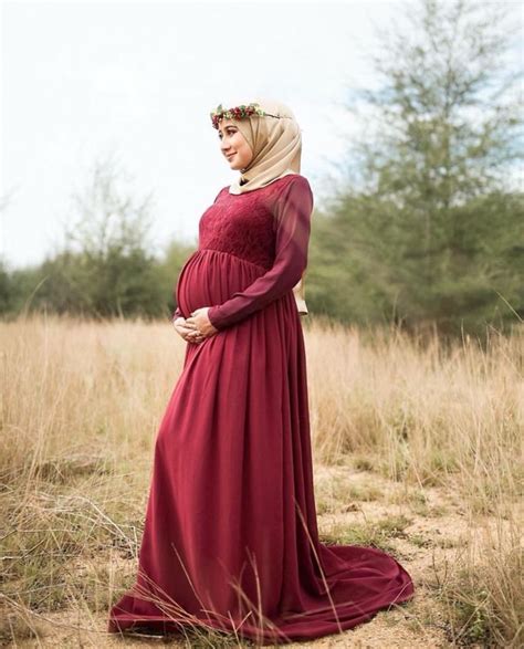 Pin Oleh Maryam Desai Di Maternity Photoshoot Gaya Ibu Hamil Pakaian Wanita Model Pakaian Hijab