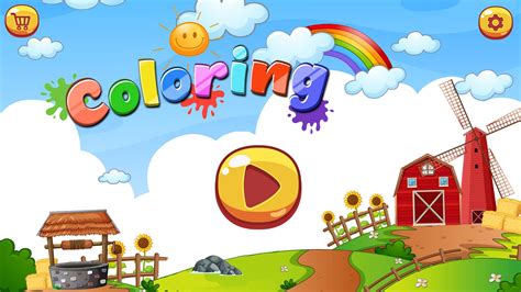 Coloring Games: Play & Learn APK for Android Download