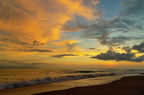 Puerto Vallarta Beach Sunset Photograph by Hugh Hargrave - Pixels