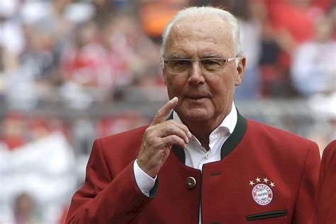 Murió a los 78 años la leyenda Franz Beckenbauer Red 92 Cada Día Más