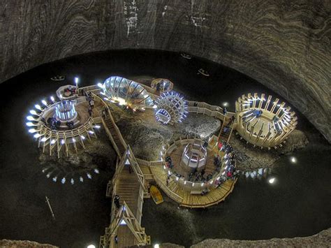 Salina Turda: Rudnik soli pretvoren u turističku atrakciju, Rumunija