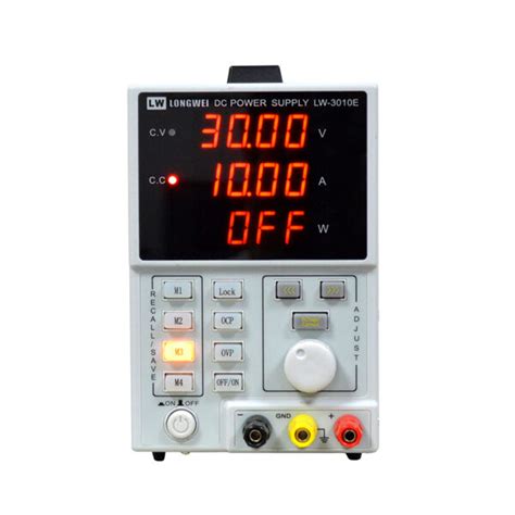 Lw E Fuente De Alimentaci N De Cc Microprogramable Control Mcu