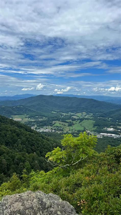 Blue Ridge Mountain Views | Natural landmarks, Blue ridge mountains, Nature