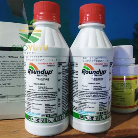 Jual Roundup Ml Obat Pembasmi Rumput Liar Gulma Round Up