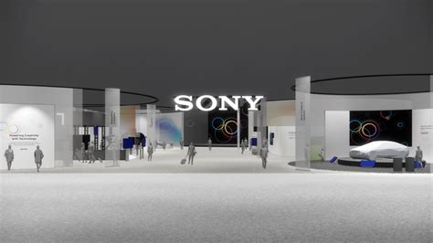 Sony Exhibits At Ces® 2024