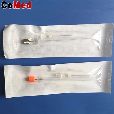 Disposable Spinal Needle Sizes And Color 22g - Buy Spinal Needle Sizes ...