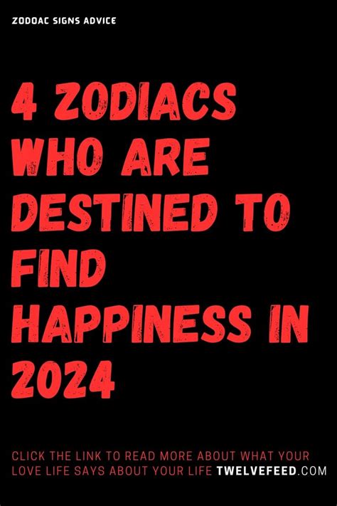 Zodiacs Who Are Destined To Find Happiness In Astrology Today