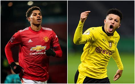 Marcus Rashford Explains Twitter Post That Confirmed Jadon Sancho