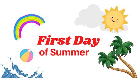 First Day Of Summer Clip Art Library