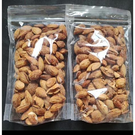 Jual Kacang Almond Panggang 1 Kg Matang 250 Gr Kota Bandung