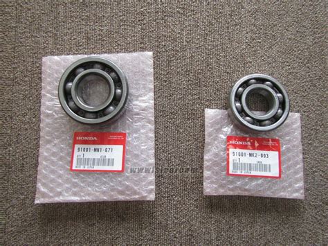 Honda Xr R Main Bearing Set Crank Mn Mk