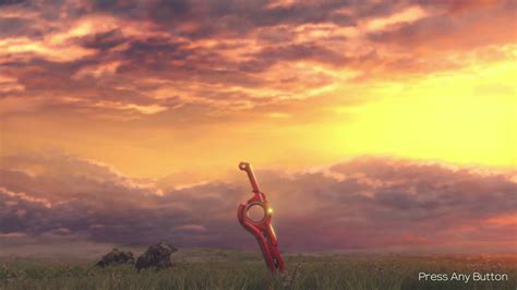 Xenoblade Chronicles Definitive Edition Title Screen Youtube