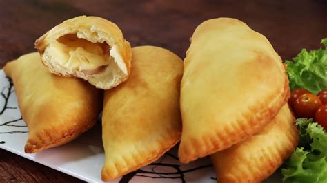 Como Preparar Empanadas De Jam N Y Queso Fritas Muy F Ciles De Hacer En