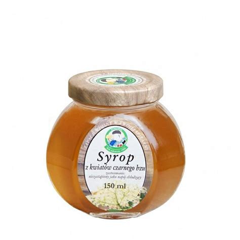 FUNGOPOL SYROP Z KWIATU BZU CZARNEGO 150ml