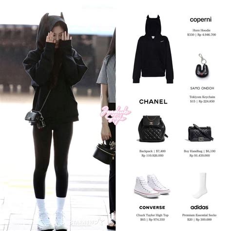 JENNIE STYLE On Instagram 230701 JENNIE At ICN Airport Off To London