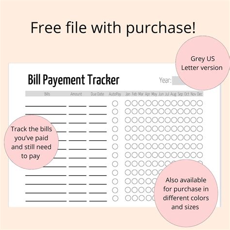 Paycheck Budget Planner Paycheck Planner Printable Pdf Finance Tracker