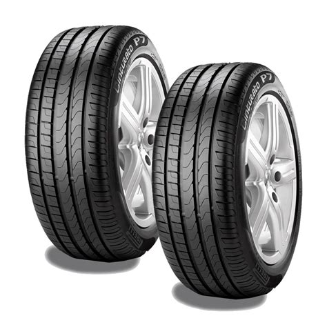 Paquete de 2 Llantas 225/45 R18 PIRELLI CINTURATO P7 (*) 95Y
