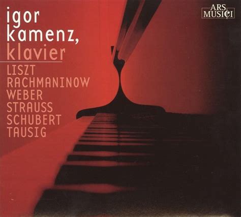 Klavierwerke Igor Kamenz CD Album Muziek Bol