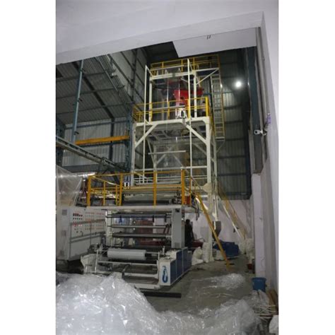 Three Layer Blown Film Extrusion Machine At 550000000 Inr In Ahmedabad