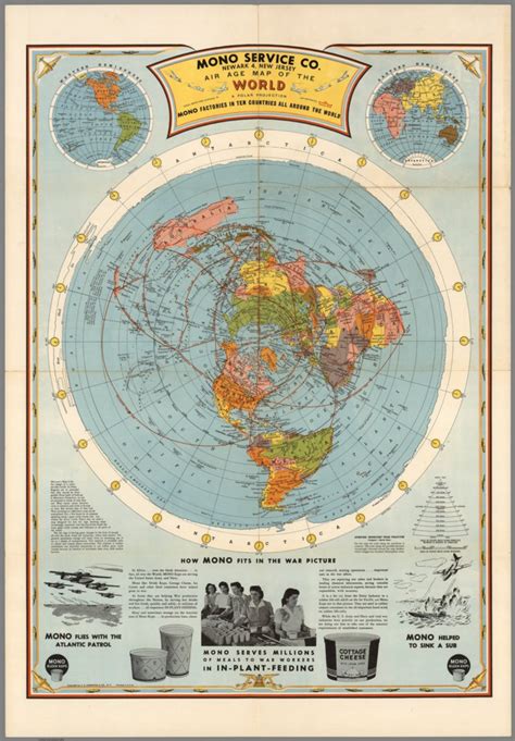 Air Map Of The World Map Of The World