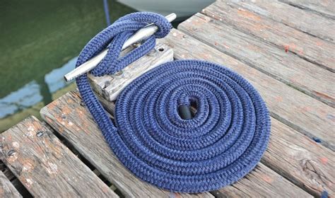 Docking And Anchoring Equipment Boating Dock Lines And Rope 2pcs Dock Line