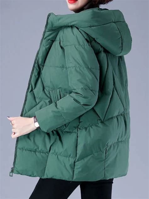 Inverno Jaqueta Feminina Casaco Novo Longo Parka Feminino Para