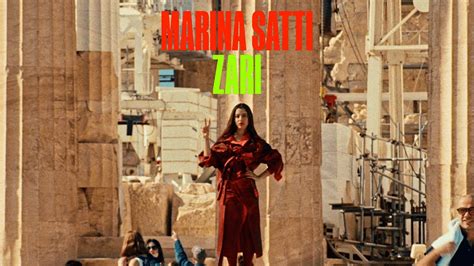 Marina Satti Zari Official Music Video Youtube Music