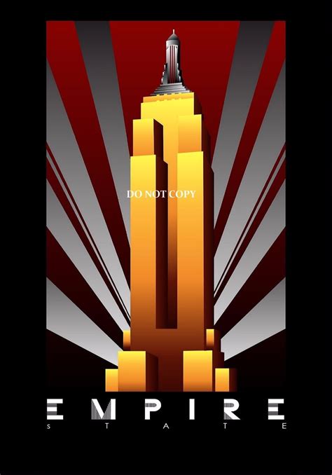 Empire State Building Poster