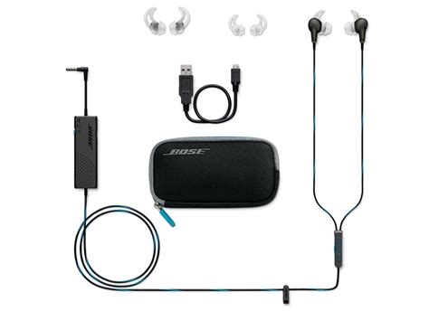 Bose Qc20 Noise Cancelling Headphones Apple Devices