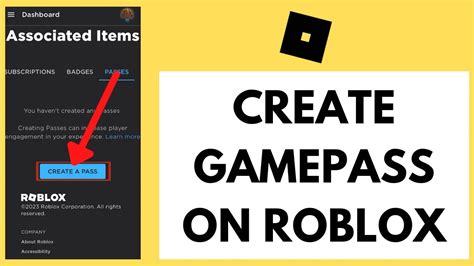 How To Make Gamepass In Roblox Mobile Update Youtube