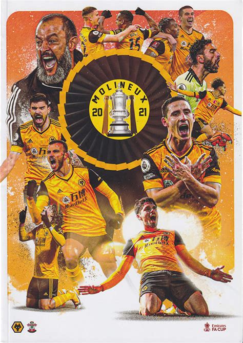 2020s Fac Wolves Football Programmes