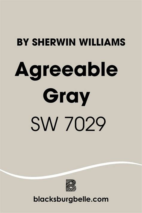 Sherwin Williams Agreeable Gray Sw 7029 Review