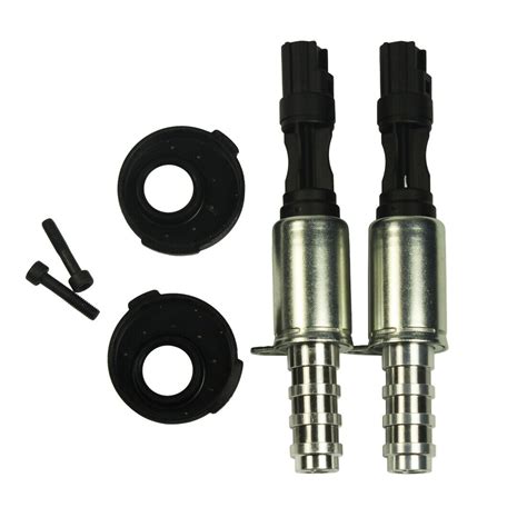 Pair Vct Variable Camshaft Timing Control Solenoid For Ford F150 4 6l 5 4l Vvt Ebay