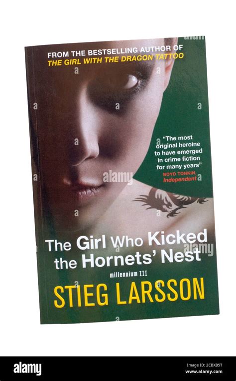 The Girl Who Kicked The Hornets Nest Cut Out Stock Images Pictures