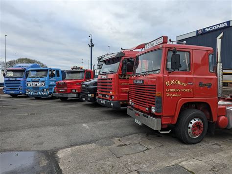 The Keltruck Collection Of Classic Scania Trucks Keltrucks Flickr