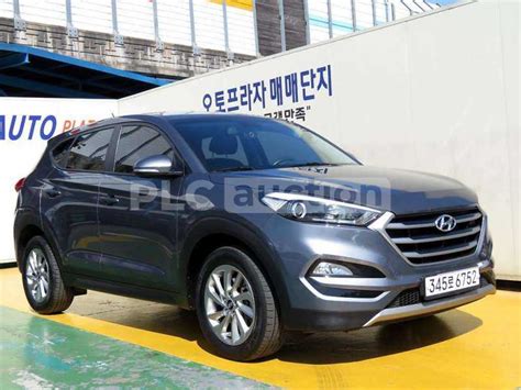 Hyundai Tucson From South Korea Plc Auction