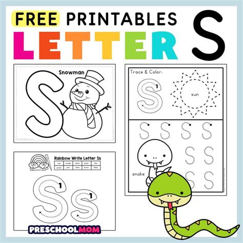 Free letter ss worksheet, Download Free letter ss worksheet png images, Free Worksheets on ...