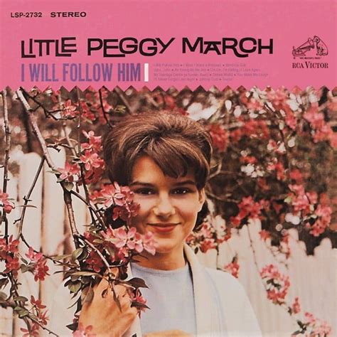 Peggy March I Will Follow Him Lyrics Genius Lyrics